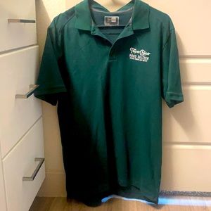 Topo Chico hard seltzer Men’s Beer New-Era golf polo shirt